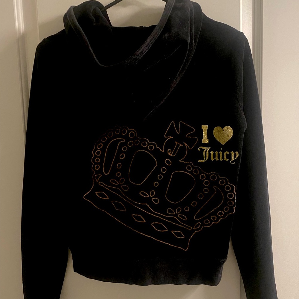 Vintage Juicy Couture Velour Zip Up